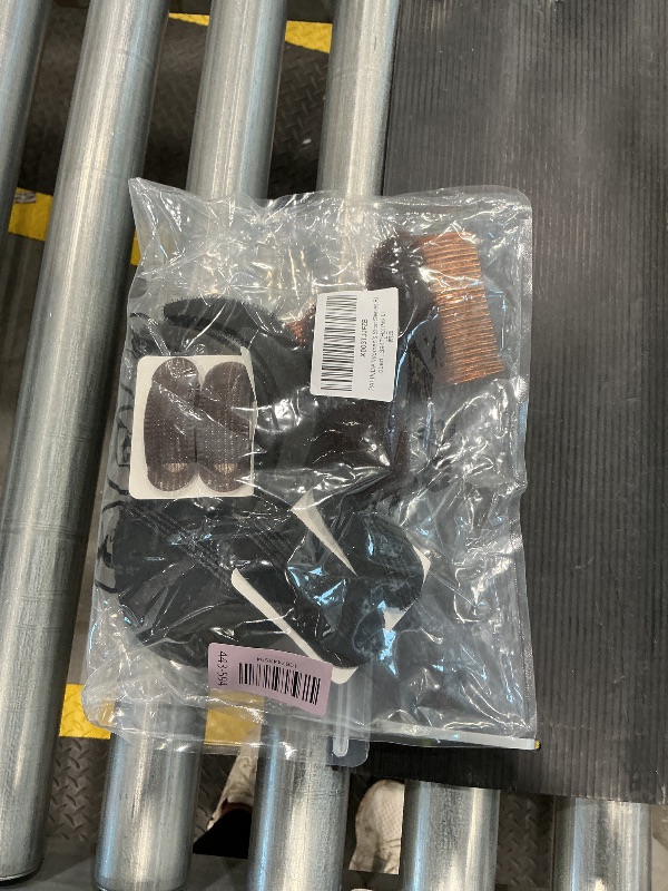 Photo 1 of 11 Pieces Hair Bump Sponge Volume Hair Bases Set Bump It Accessory for Volume Insert Styling Tools up Combs Clips Sponge Bun Updo Accessories for Women DIY Hairstyles(Black, Brown)