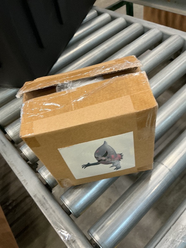 Photo 1 of [ Rotating Fire Flame Lights ] 4 Ft Halloween Inflatables Decorations Outdoor Ghost Broke Out from Window Blow Up Scary Halloween Decorations Party Outside Indoor Yard Garden Lawn Decor