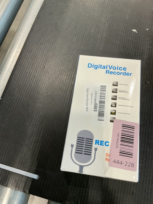 Photo 1 of ?64GB? 4800 Hours Voice Activated Recorder - Tallkcoder Dictaphone Recording Device MP3 Records with Playback, Digital Voice Recorder with AI Noise Reduction for Lectures Meetings Interviews Work