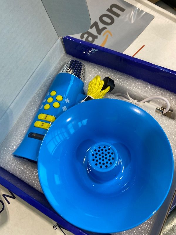 Photo 1 of *USED*
Mini Explorer Voice Changer for Kids for Kids - Voice Changing Device for Boys & Girls Ages 3-8+ Olds Birthday Gifts for 3, 4, 5, 7, 8 Year Old Boy - Toys Gift Ideas for Kid, Toddler