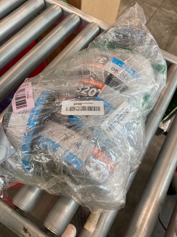 Photo 1 of *Missing Parts*
Diaper Genie Essentials Round Refill 8-Pack | Holds Up to 2560 Newborn Diapers | Features Unscented Continuous Film | Compatible with Diaper Genie Complete and Expressions Pails,8 Count (Pack of 1)