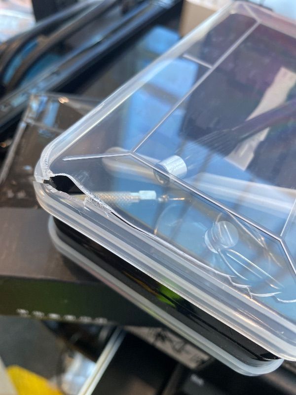 Photo 1 of *Minor Damage*
AXTH 115-in-1 Precision Screwdriver Set, [Super Durable] Mini Professional Magnetic Repair Tool Kit, Small Screwdriver for Phone, Computer, Watch, Laptop, Macbook, Eyeglass, Electronic