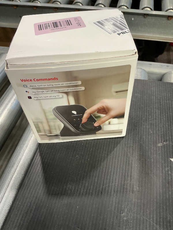 Photo 1 of SwitchBot Hub 3 (3rd Gen), Smart Home Hub with 2.4" IPS Screen & Knob Control, WiFi Thermometer Hygrometer, IR Remote Hub (Matter/Bluetooth 200m), Alexa/Google/Apple Home Compatible