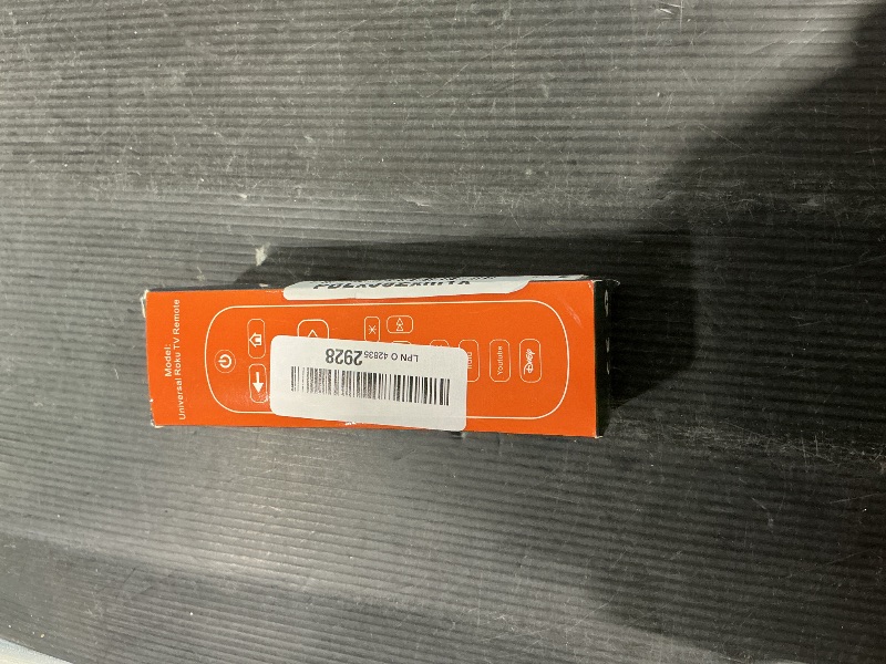 Photo 1 of (Pack of 2) Compatible with Roku TV Remote Control Replacement, TCL Roku, Hisense, Sharp, Onn Roko, Element, RCA Roko Smart TV Series (No Voice, Not for Ruku-Stick/Box). 1 Year Warranty.