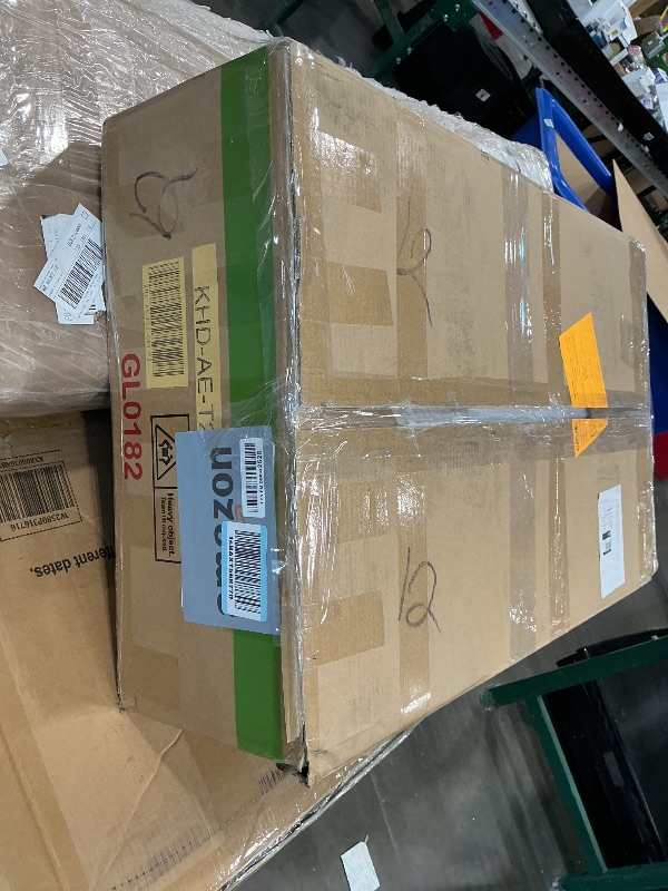 Photo 1 of **MISSING PARTS**
Peatuk 77.7'' Extendable Dining Table for 6, Farmhouse Solid Wood Dining Table for Kitchen, Dining Room, Restaurant, Natural Eco-Friendly, Washed Gray