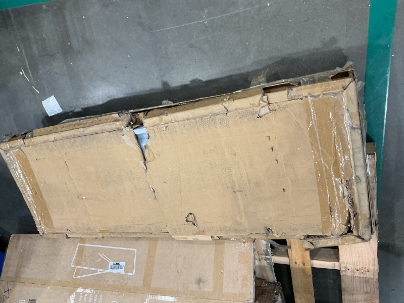 View 3 of ** missing parts***20 ft x25 ft x13 ft Metal Carport for 2 Cars, Extra Tall Car Port, Reinforced Frame and Roof for All-Weather, for Bass Boats, Full-Sized Pickup Trucks, and Tractors, N.W. 980 LBS