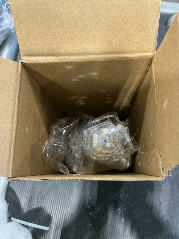 Photo 1 of *MINOR DAMAGE - USED*
Halloscume Disco Ball Cactus Party Decor Glitter Cactus Fiesta Mexican Party Decoration Disco Mirror Decorations for Fiesta Mexican Table Desk Home Decor