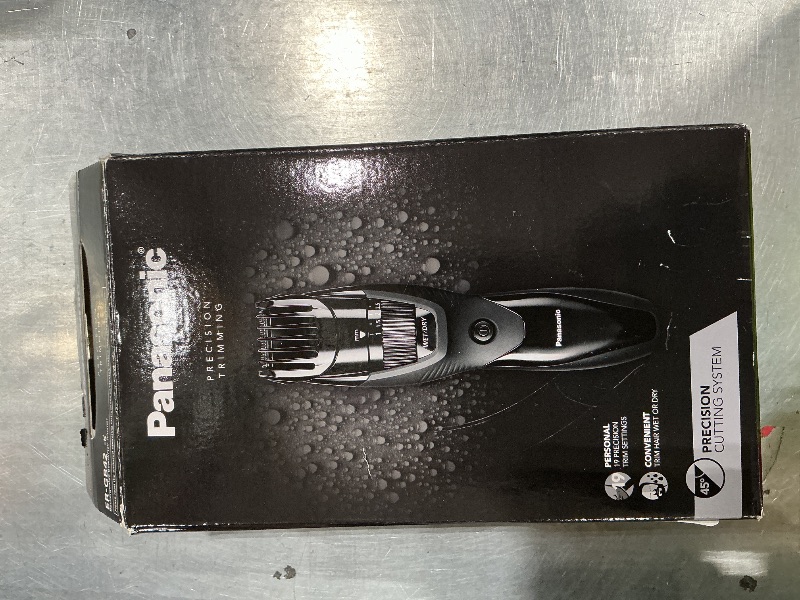 Photo 1 of ***Missing height adjustment*** Panasonic Cordless Beard Trimmer for Men with Precision Dial, 19 Adjustable Length Settings, Rechargeable Battery, Washable - ER-GB42-K (Black)