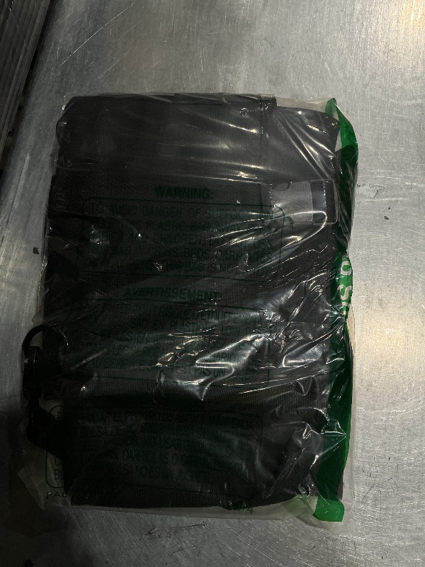 Photo 1 of *MINOR DAMAGE - USED*
Asaya Canvas Chef Knife Roll Bag - 10 Knife Slots and a Large Zipper Pocket - Durable 10oz Canvas Knife Case with an Adjustable Shoulder Strap - Knives not Included