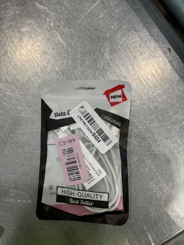 Photo 1 of [Apple MFi Certified] Short iPhone 17 Charger Woven, 5Pack 8Inch Short USB-C Cable USB to Type-C Fast Charging Nylon Braided Cord Compatible with iPhone 17 16 15 Pro Plus Airpods PowerBank