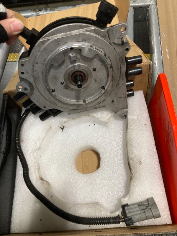 Photo 1 of ****VERY USED*** A-Premium Ignition Distributor with Cap and Rotor Compatible with Chevrolet Camaro 1993-1994, Corvette 1992-1994 & Pontiac Firebird 1993-1994, 5.7L