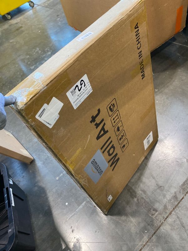 Photo 1 of *USED*
Large 3D Textured Framed Boho Neutral Abstract Wall Art for Living Room, 3 Piece Modern Paintings Artwork for Walls, Black White Brown Minimalist Geometric Pictures for Hallway Office Wall Decor 24x36 In