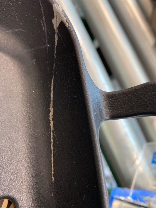 Photo 1 of ***MINOR DAMAGE*** ***READ CLERK NOTES*** Le Creuset Alpine Outdoor Collection Enameled Cast Iron Square Grill Basket, 12"