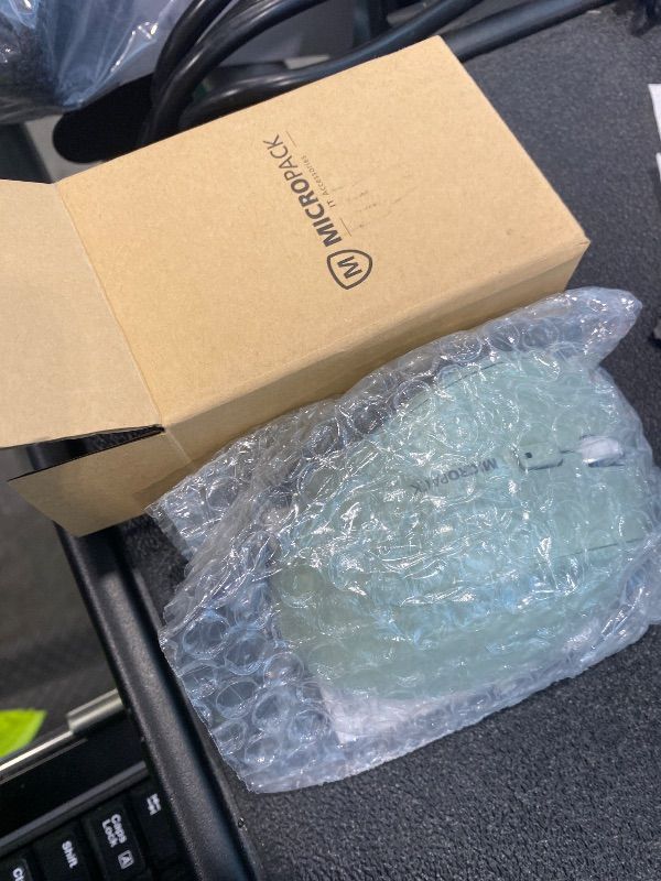 Photo 1 of **UNTESTED**
Ergonomic Wireless Mouse with USB Receiver for PC Computer, Laptop and Desktop, Ergo Vertical Mouse with Silent Clicks Long Battery Life, Up to 1600 DPI & 1 AA Battery Powered, Green