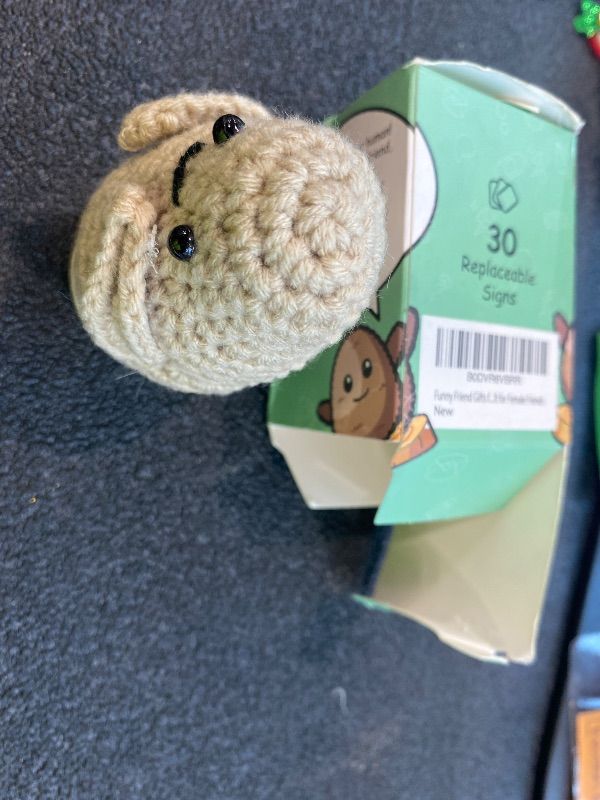 Photo 1 of **Partial-Missing all the signs**
Funny Friendship Gift - Tiny Potato with 30 Sassy Messages for Women Friends Bestie BFF Bestfriend Coworkers - Best Friend Birthday Gifts for Women Men Her Him Sister Classmate - Positive Crochet