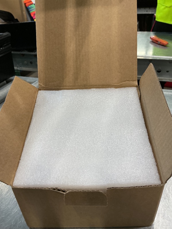 Photo 1 of ***MINOR DAMAGE*** ***READ CLERK NOTES***  LoeJan Elevated Cat Food Bowl, 5 Oz Ceramic Raised and Tilted Water Bowl, Anti Vomiting and Protect Pets' Spines Dishes for Small Dog, Fat Faced Cat, Kitten (White, 1 Pack)