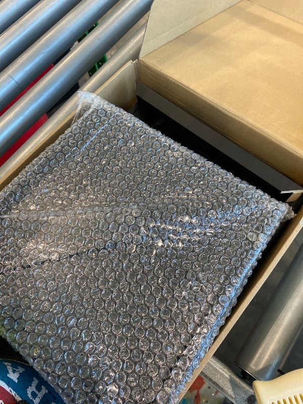 Photo 1 of **MINOR DAMAGE - USED**
Cinnvoice 2 Pcs Enamel Pin Display Frame, 11x11 and 7x9 Inch Shadow Box for Wall and Tabletop Pin Display Board, Medals, Jewelry Collection, Black, Christmas Gifts