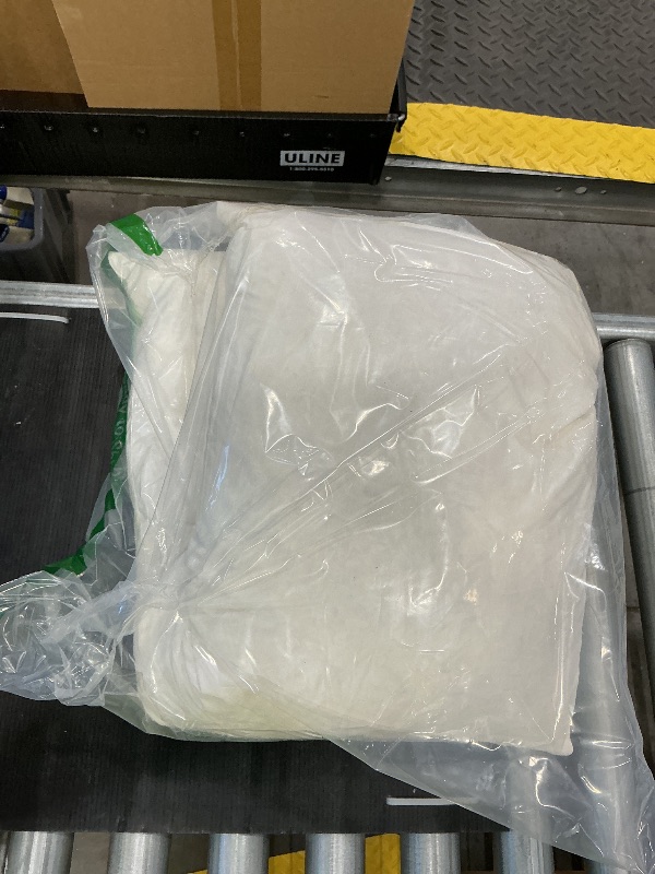 Photo 1 of **MINOR DAMAGE**
MIULEE Set of 1 14x36 Inches Decorative Throw Pillow Insert, Down and Feather Cotton Fabric Pillow, Rectangle Sham Stuffer for Sofa Couch Living Room