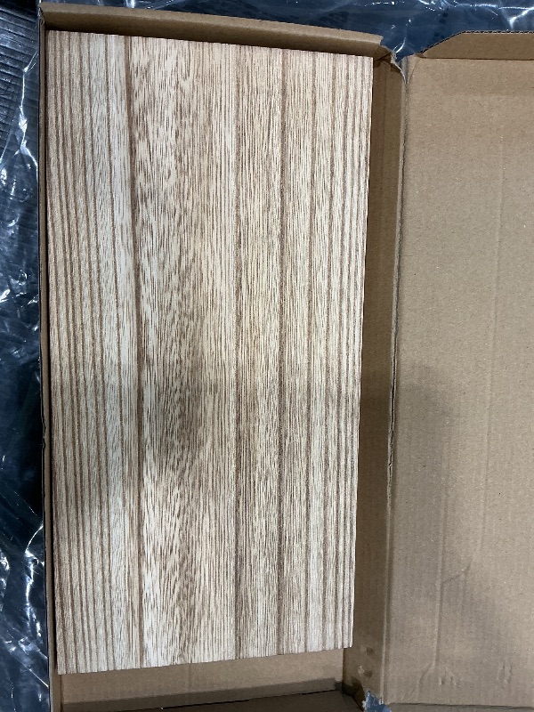 Photo 1 of **MISSING PARTS**
Fabric Wall Cubicle Shelf with Hooks for Work Decor, 11.8' Wooden Cubicle Organizer Storage Shelf with Hangers Cubicle Accessories for Women Men Desk