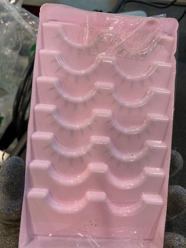 Photo 1 of *Missing Parts - Missing 2*
Manga Lashes Natural Look False Eyelashes Anime Lashes Mink Wispy Fluffy Spiky 3D Volume Eyelashes Pack Korean Japanese Asian Cosplay Fake Eyelashes Look Like Individual Cluster 7 Pairs by EYDEVRO