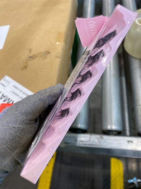 Photo 1 of *Missing Parts - Missing 2*
Manga Lashes Natural Look False Eyelashes Anime Lashes Mink Wispy Fluffy Spiky 3D Volume Eyelashes Pack Korean Japanese Asian Cosplay Fake Eyelashes Look Like Individual Cluster 7 Pairs by EYDEVRO