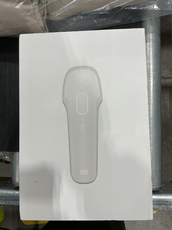 Photo 1 of **Different Box But Same Product** INIA Laser Hair Removal with Ice-Cooling Care for Women and Men, HAUTE Pro Painless at-Home IPL Hair Remover for Coarse Hair in Bikini and All Body Areas, Latest Generation for Effective Results