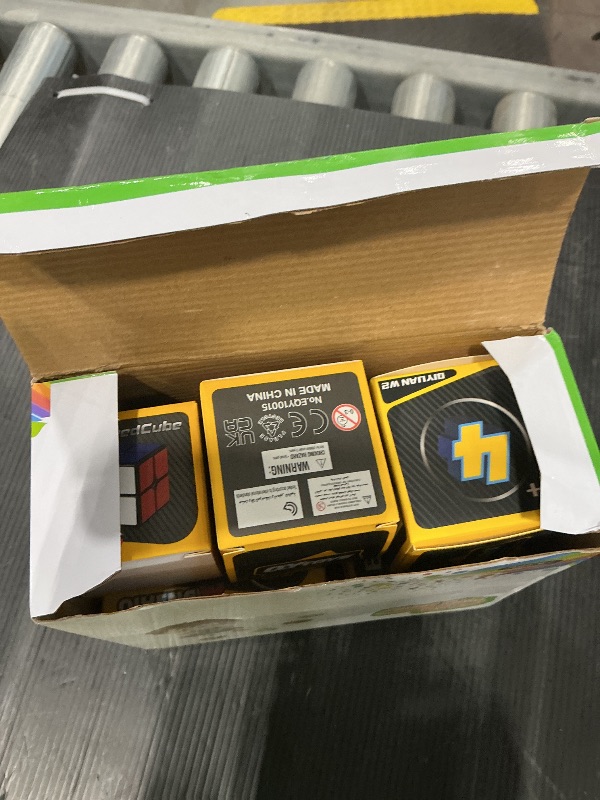 Photo 1 of Speed Cube Set, Puzzle Cube, Magic Cube 2x2 4x4 Pyraminx Pyramid Megaminx Fenghuolun Puzzle Cube Toy Gift for Children Adults, Pack of 5