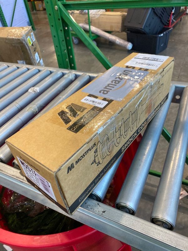 Photo 1 of **MISSING PARTS**
MOSTPLUS 4PCS Front+Rear Complete Struts Shock Assembly W/Coil Spring Compatible for 2000-2006 GMC Yukon Chevy Suburban Tahoe