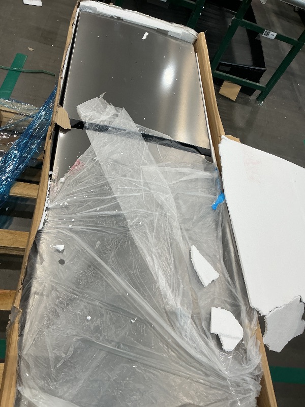 Photo 2 of Sharp SJB1255GS Bottom-Freezer Counter-Depth Refrigerator, 24 Inch, 11.5 Cubic Foot