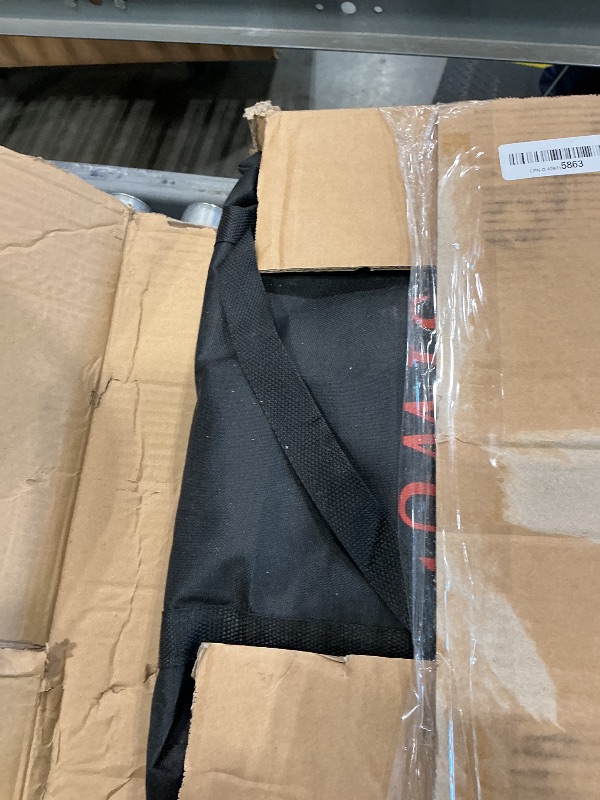 Photo 1 of **MISSING PARTS UNKNOWN**
Outdoor-Projector-Screen-with-Stand - 120 inch Portable Projector Screen Indoor Outdoor Projector Screens 16:9 4K HD Lightweight Movie Screen with Carry Bag for Backyard Movie Night