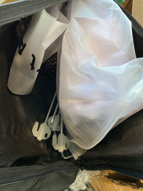 Photo 1 of **MISSING PARTS UNKNOWN**
Outdoor-Projector-Screen-with-Stand - 120 inch Portable Projector Screen Indoor Outdoor Projector Screens 16:9 4K HD Lightweight Movie Screen with Carry Bag for Backyard Movie Night