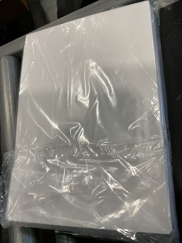 Photo 1 of (3-Pack) Premium Printer Paper, A4 (8.3"x 11.7") Blank Copy Paper, Unpunched, Blank Papers, 28lb Bond/100gsm, 150 Sheets/300 Pages