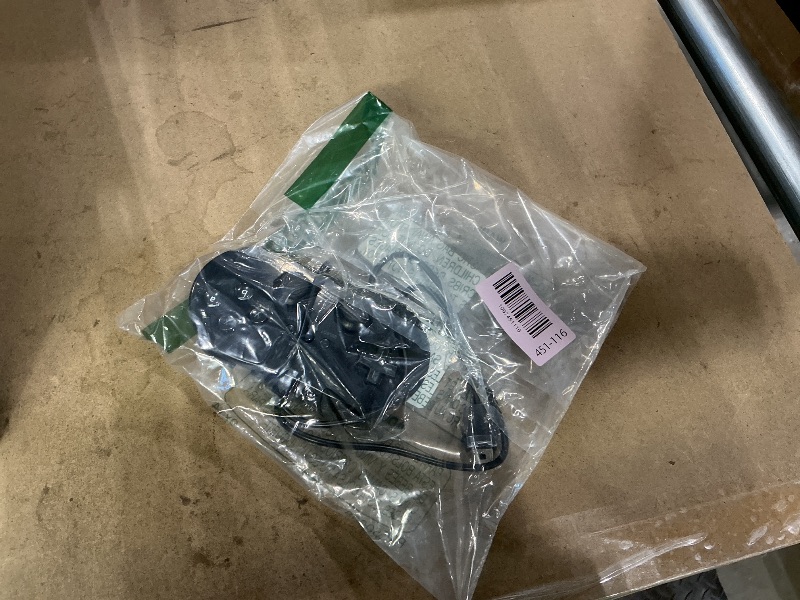 Photo 1 of **UNTESTED**
OSTENT Wired Classic Controller Gamepad Joystick for Nintendo Wii Remote Console Video Game Color Black