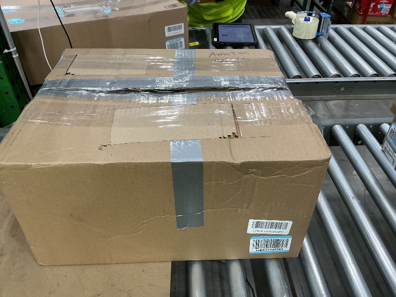 Photo 1 of ******* HANDEL BROCKEN*****IRIS USA File Box with Lid File Organizer for Letter File w/Organizer-Lid, Plastic Mobile Filing Organizer, Water Resistant Document Box, Portable File Box with Handle, Secure Buckle, Lockable, Black