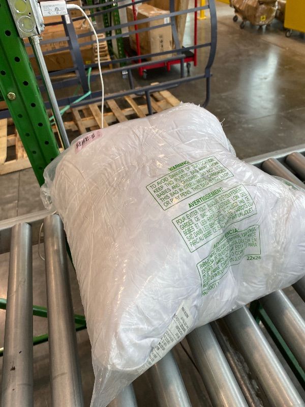 Photo 1 of *PARTIAL SET*
Swandream Feather Throw Pillow Inserts Set of 2, Soft Fluffy Square 20 x 20 Inches Decorative Pillow Insert, Feather and Down Euro Pillows for Bed, Couch and Cushion