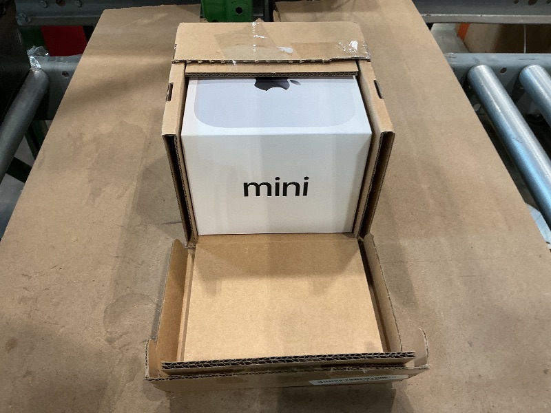 Photo 1 of **UNTESTED**
Apple 2024 Mac mini Desktop Computer with M4 chip with 10?core CPU and 10?core GPU: Built for Apple Intelligence, 16GB Unified Memory, 512GB SSD Storage, Gigabit Ethernet. Works with iPhone/iPad