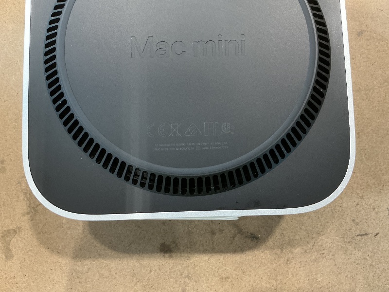 Photo 1 of **UNTESTED**
Apple 2024 Mac mini Desktop Computer with M4 chip with 10?core CPU and 10?core GPU: Built for Apple Intelligence, 16GB Unified Memory, 512GB SSD Storage, Gigabit Ethernet. Works with iPhone/iPad