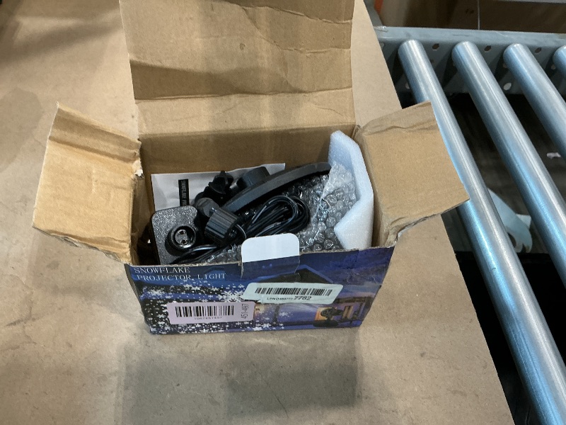 Photo 1 of ?LILNIAGY Christmas Decorations Outdoor Christmas Projector Lights Snowflake Projector, IP65 Waterproof & Adjustable Christmas Lights for Outdoor Christmas Decorations Home Party Garden Xmas Decor