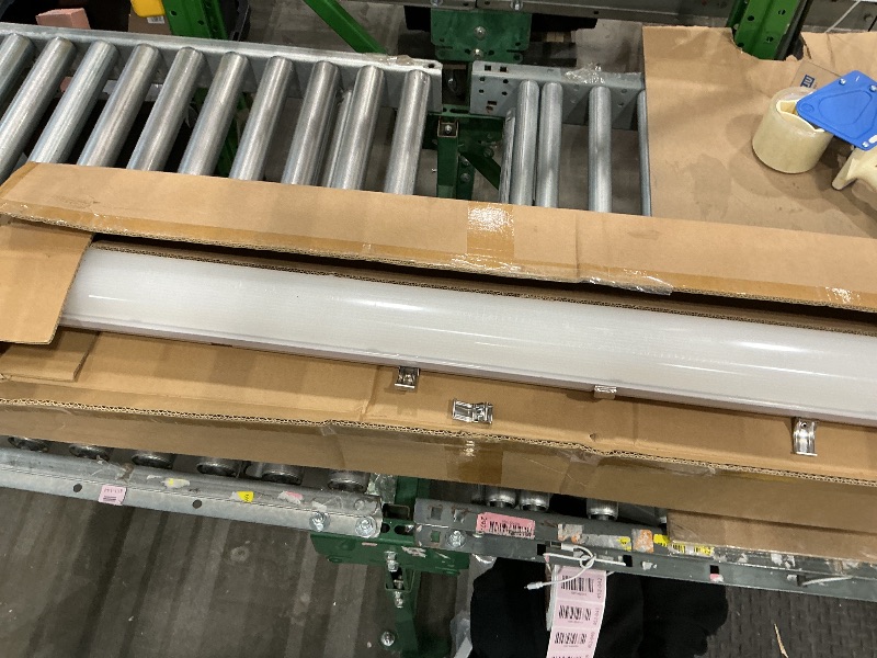 Photo 1 of *Just one light* DAKASON 8FT LED Vapor Tight Light 120-100-80W tunable, 15600lm LED Vapor Proof Lighting Fixture IP66 100-277V, Outdoor Shop Lights Waterproof for Parking Garage Car Wash Warehouse 2-Pack