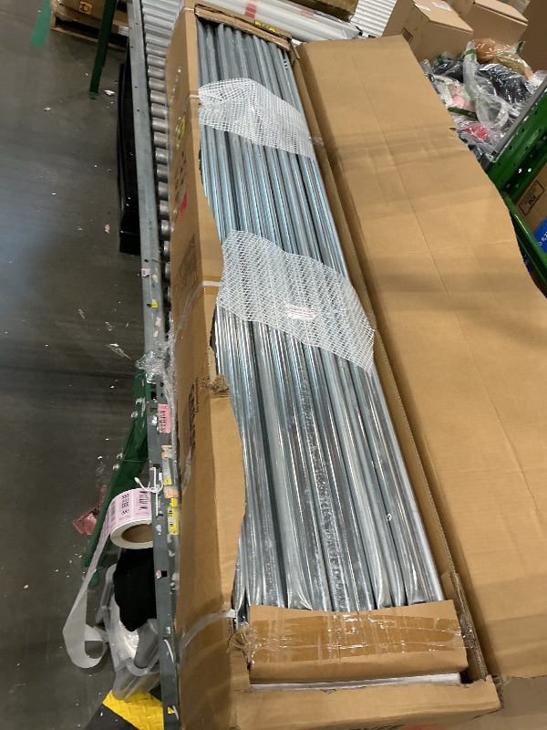 Photo 1 of ***PARTIAL SET*** ***READ CLERK NOTES*** GarveeLife 20 ft x 40 ft Party Tent Heavy Duty Wedding Tent Outdoor Canopy Event Shelters Upgraded Galvanized Carport with Removable Sidewall Windows for Commercial, Parties, White