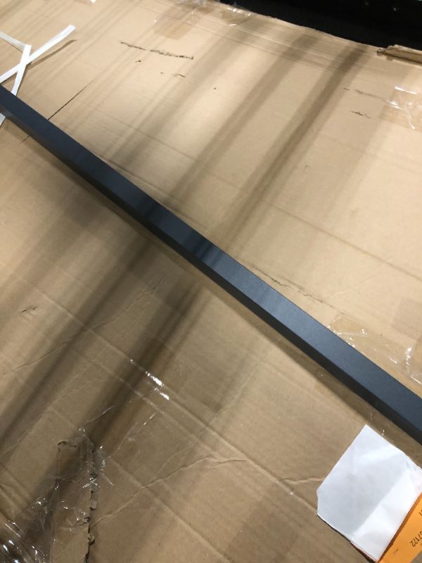 Photo 1 of ***MISSING PEICES UNKNOWN** Palram Canopia Nancy 10' x 3' 3000 Window & Door Awning for Door Entrance, High-End Polycarbonate Patio Canopy with Clear Panels, UV Protection, Modern Gray Metal Frame, Weather Resistant Overhang