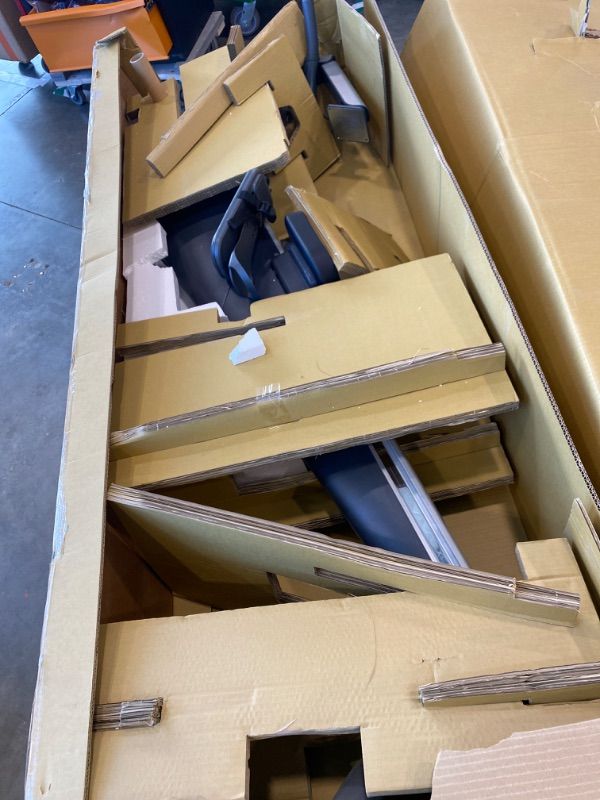 Photo 1 of **MISSING PARTS - Missing the Screen**
Hydrow Origin Rowing Machine with Immersive 22" HD Rotating Screen - Stows Upright | Live and On-Demand at-Home Workouts, Membership Required