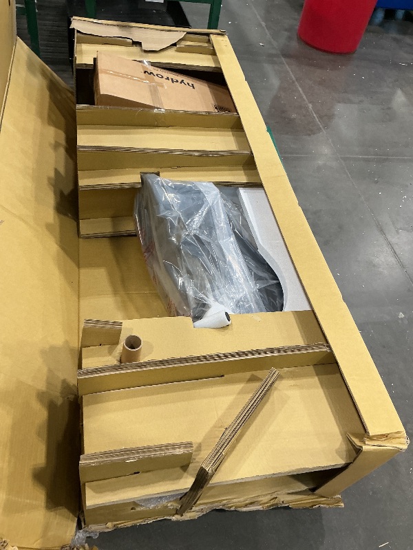 Photo 1 of **MISSING PARTS - Missing the Screen**
Hydrow Origin Rowing Machine with Immersive 22" HD Rotating Screen - Stows Upright | Live and On-Demand at-Home Workouts, Membership Required