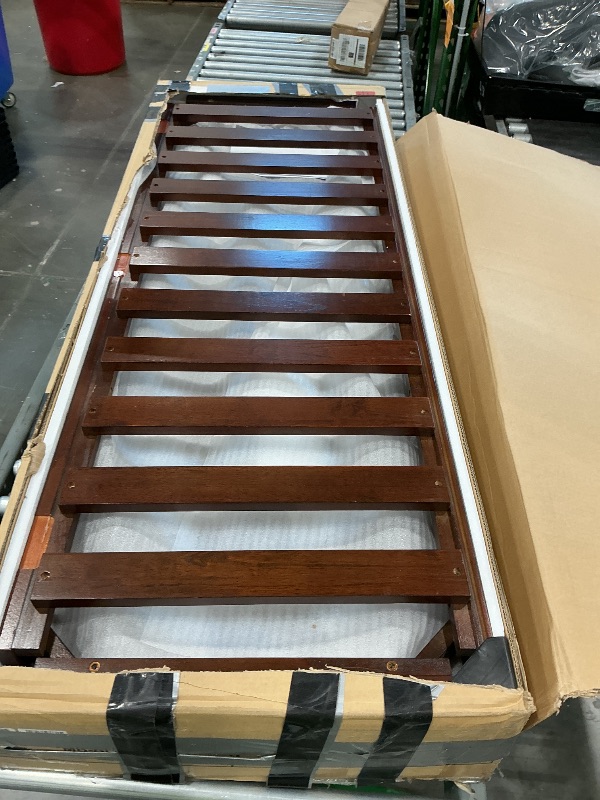 Photo 1 of **only one set**AFI, Santa Fe Queen Murphy Bed Chest with 6" Mattress & Built-in USB Charger, Walnut