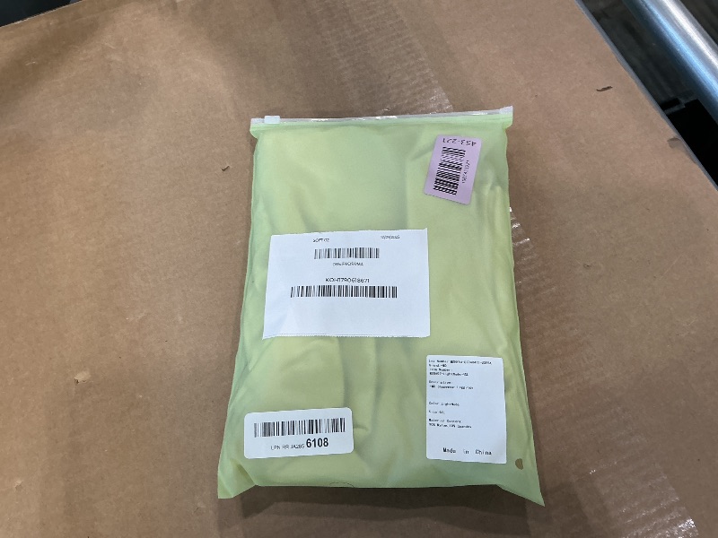 Photo 1 of +MD Shapewear for Women Tummy Control Seamless High Waisted Light Compression Footless Tights Leggings Body Shaper for HIPS and Thighs (4X-Large,Light Nude)