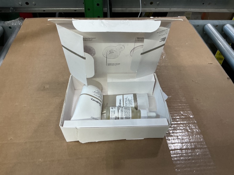 Photo 1 of ***VERY USED*** The Ordinary The Acne Set, 3-Step Skin Regimen with Glucoside Foaming Cleanser, Salicylic Acid 2% Solution, and Natural Moisturizing Factors + Beta Glucan | Skin Care Set