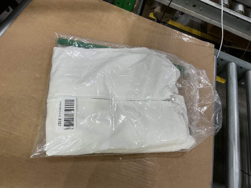 Photo 1 of **UNTESTED**
LEDPATY Men White Hooded Tank LED Light Up Sync Burning Man Rave Tops Night Club Show for Halloween Dance Party (Large, White)