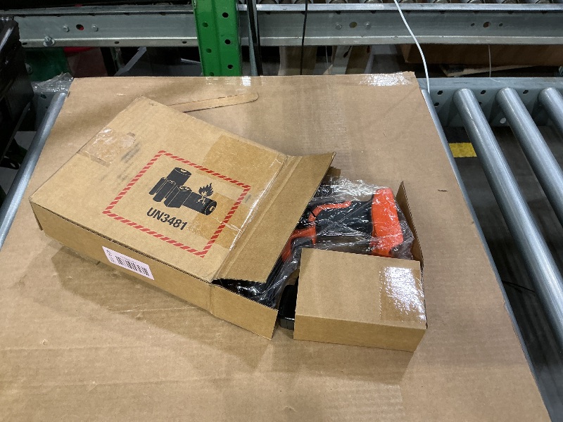 Photo 1 of **MISSING PARTS**
BLACK+DECKER 20V MAX POWERCONNECT Power Drill Cordless Drill Driver Electric Screwdriver with 30 Piece Bit Set and Drivers Kit, Battery and Charger Included (LD120VA)