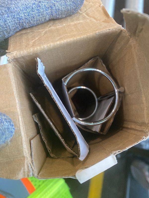 Photo 1 of ***MISSING PIECES*** ***READ CLERK NOTES*** Powerful Handheld Milk Frother, Mini Milk Frother Wand, Battery Operated Stainless Steel Drink Mixer - Frother Stand for Milk Coffee, Lattes, Cappuccino, Frappe, Matcha, Hot Chocolate. Gift