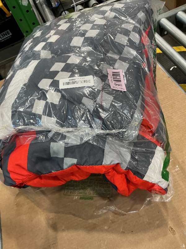 Photo 1 of ***MISSING PIECES*** Jay Franco Disney Pixar Cars Race Ready 7 Piece Full Bed Set - Includes Comforter & Sheet Set - Bedding Features Lightning McQueen - Super Soft Fade Resistant Microfiber